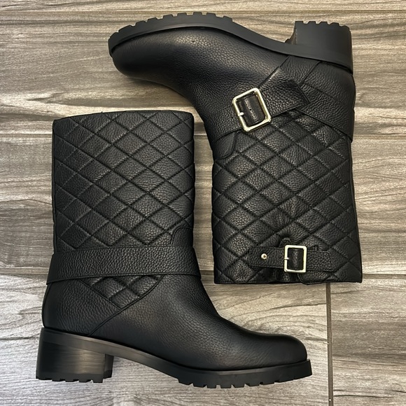 White House | Black Market Carlin Quilted Mid-Calf Boot - Picture 5 of 15